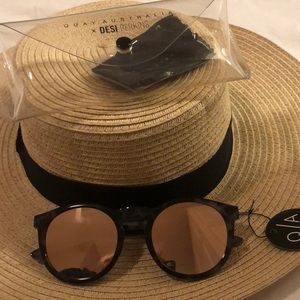 NWT Quay Australia Sunglasses